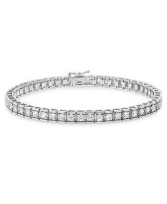 Diamond Tennis Bracelet (4 ct. t.w.) in 10k White Gold