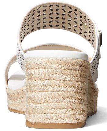 Michael kors sidney sales espadrille wedge sandal