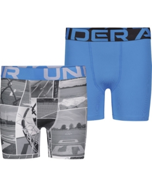 Under Armour Big Boys Scrapbook All 2 Pack Boxer