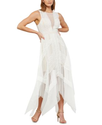 BCBG MaxAzria Allyson 2024 Asymmetrical Dress