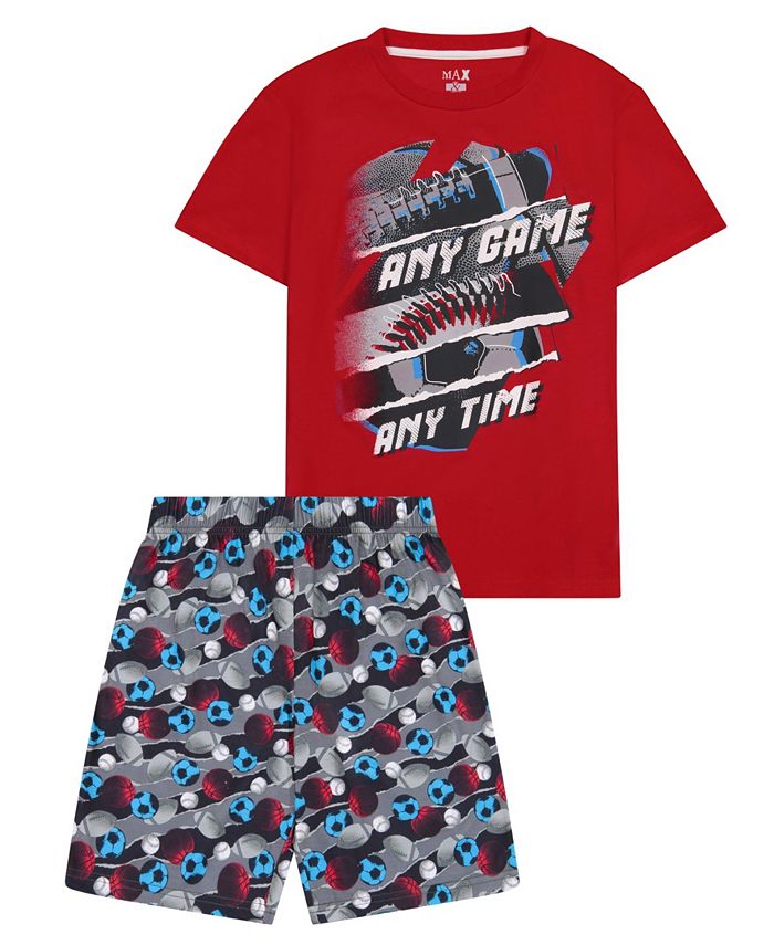 Big boys sales pajama shorts