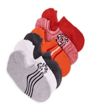 Women's 6 Pair Pack No Show Sport Sock