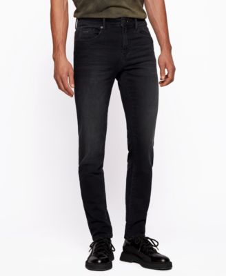 hugo boss slim fit jeans mens