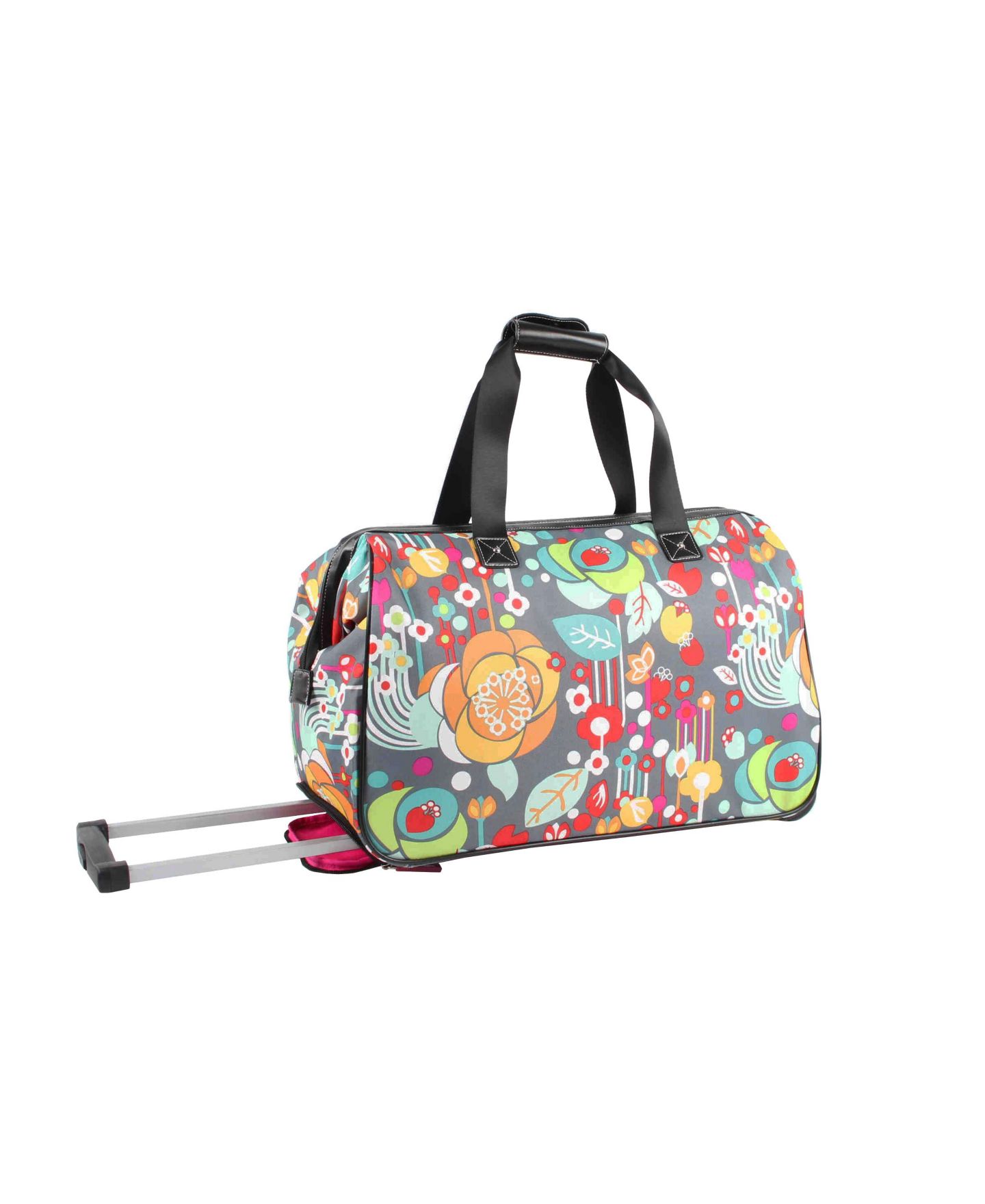 Сумка Lily Bloom Carry-on Softside Rolling Duffel, цвет: Bliss — фото 3