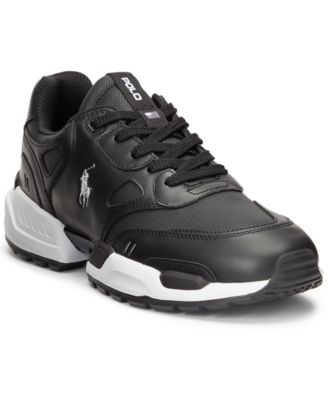 mens black polo sneakers