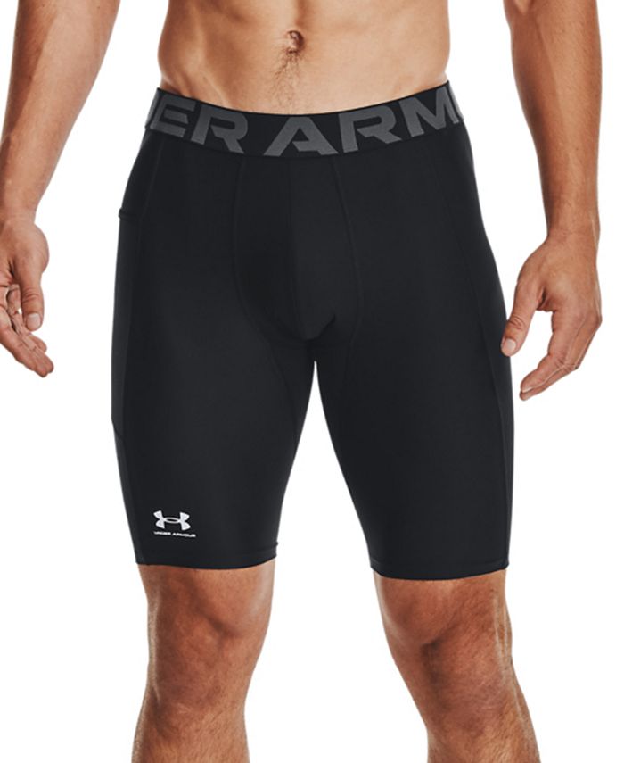 Under Armour HeatGear® 3 Compression Shorts - Macy's