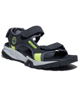 Timberland Men's Garrison Trail 2-Strap Sandals - Macy's