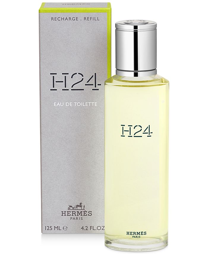 HERMÈS Men's H24 Eau de Toilette Refill, 4.2oz. Macy's
