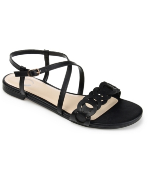 Journee Collection Women's Jalia Sandal In Black