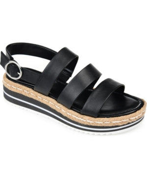 Journee Collection Women's Robyn Espadrille Sandals Women's Shoes