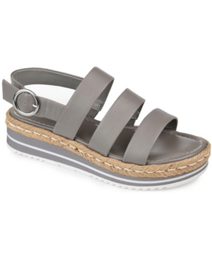 Journee Collection Women's Robyn Espadrille Sandals Women's Shoes
