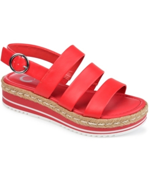 Journee Collection Women's Robyn Espadrille Sandals Women's Shoes