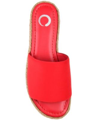 Women's Rosey Espadrille Platform Wedge Sandals