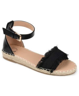 Journee Collection Collection Women's Tru Comfort Foam Tristeen Sandal In Black