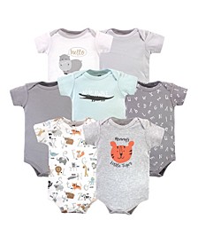 Girls and Boys Bodysuits, Set of 7