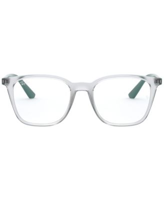 RX7177 Unisex Square Eyeglasses