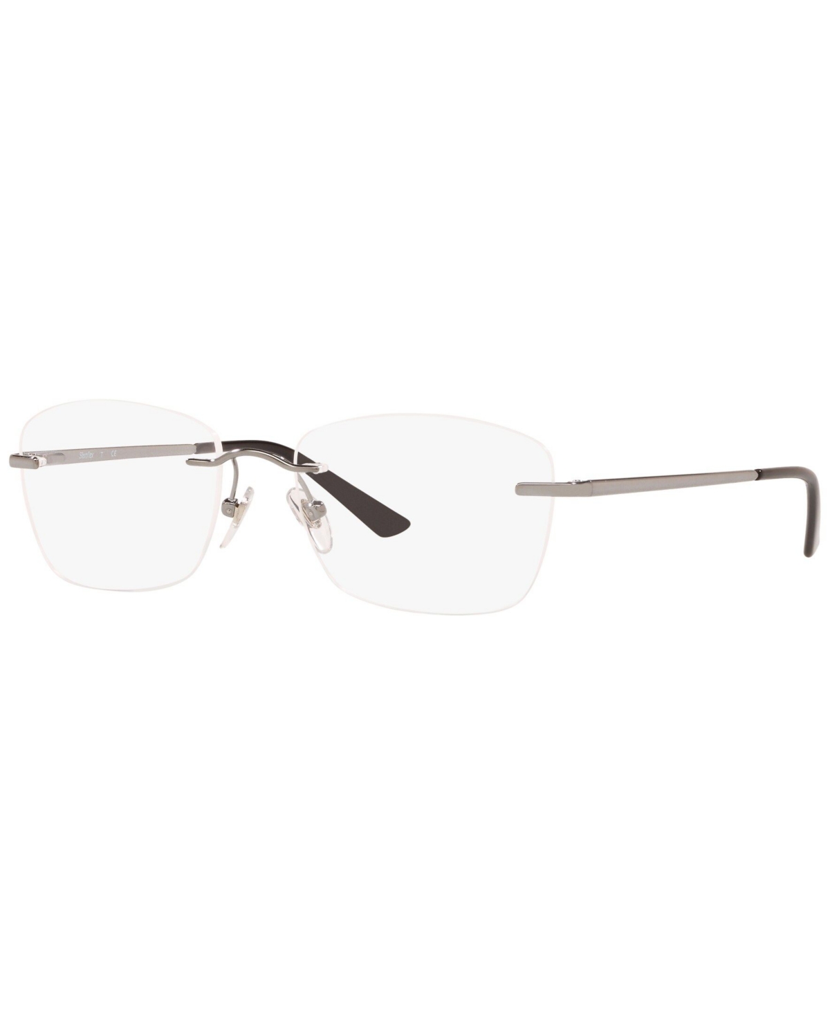 SF2599 Unisex Oval Eyeglasses - Gunmetal