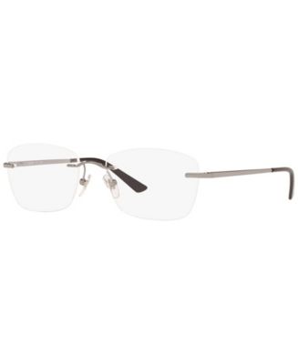 Sferoflex SF2599 Unisex Oval Eyeglasses - Macy's