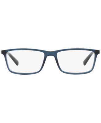 Armani Exchange AX3027 Men's Rectangle Eyeglasses