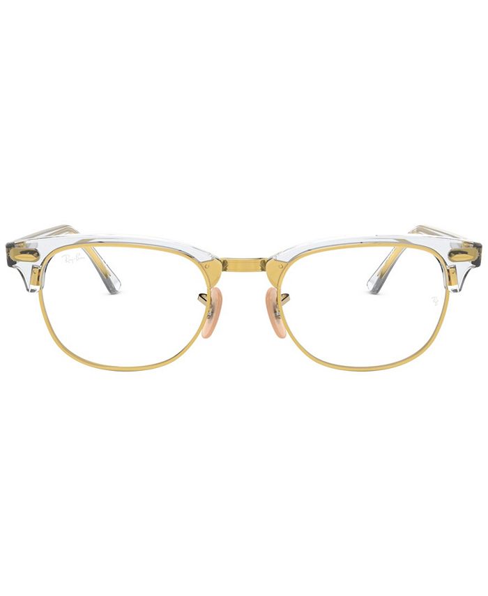 RayBan RX5154 Men's Square Eyeglasses Macy's
