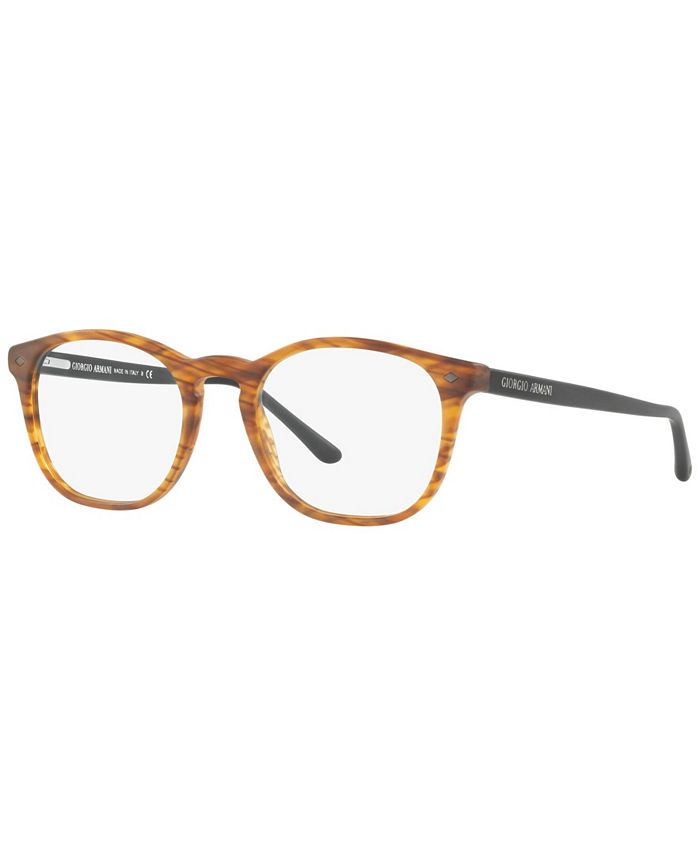 Giorgio Armani AR7074 Men's Phantos Eyeglasses & Reviews - Eyeglasses by  LensCrafters - Handbags & Accessories - Macy's