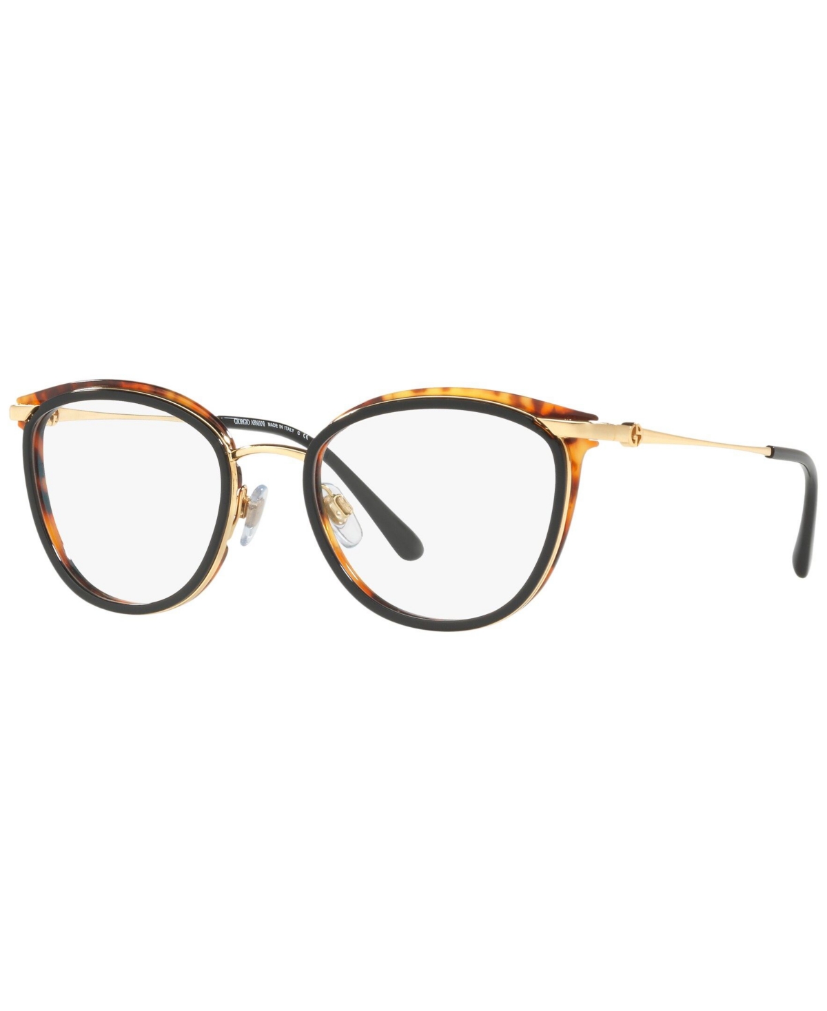 AR5074 Women's Phantos Eyeglasses - Blck Yellw
