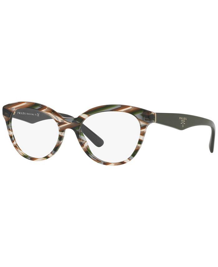PRADA PR 11RV Unisex Phantos Eyeglasses Macy s
