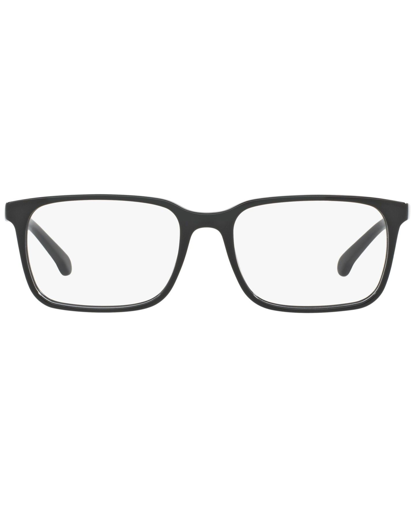 Мужские очки Brooks Brothers Man Rectangle Plastic BB2033 Eyeglasses, цвет: Чёрный — фото 3
