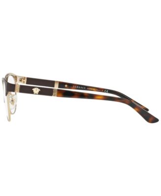 VE1233Q Women's Irregular Eyeglasses