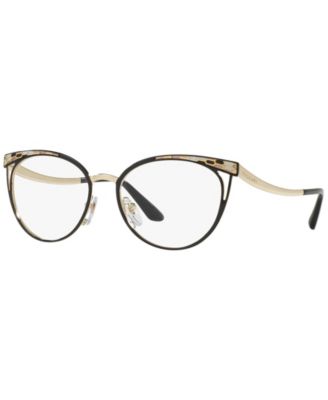 BVLGARI BV2186 Women s Cat Eye Eyeglasses Macy s