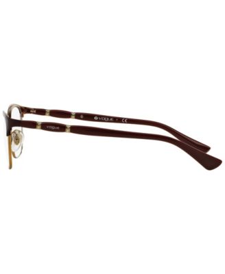VO3987B Women's Cat Eye Eyeglasses