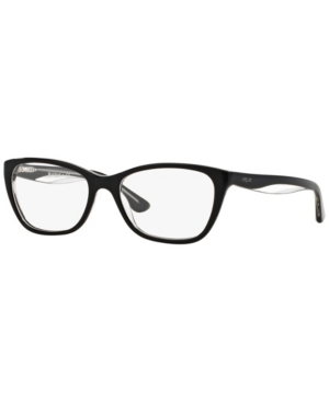 Vogue Vo2961 Women's Cat Eye Eyeglasses In Top Black