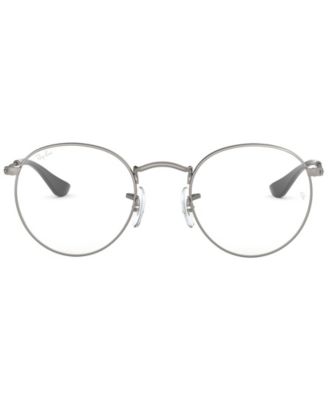 RB3447V Round Metal Unisex Round Eyeglasses