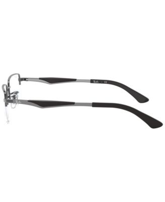 RX6285 Unisex Rectangle Eyeglasses