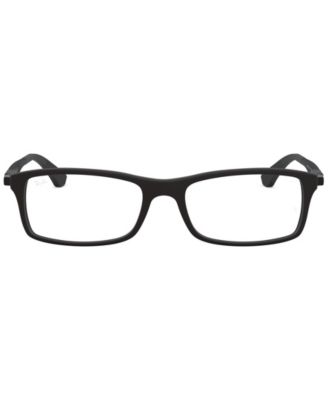 RB7017 Unisex Rectangle Eyeglasses