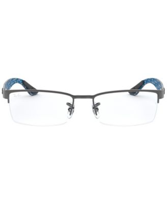 RX8412 Unisex Rectangle Eyeglasses