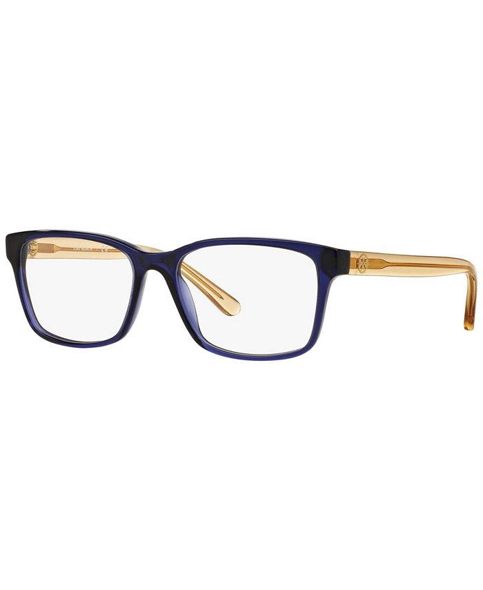 Tory Burch TY2064 Women's Square Eyeglasses & Reviews - Eyeglasses by  LensCrafters - Handbags & Accessories - Macy's