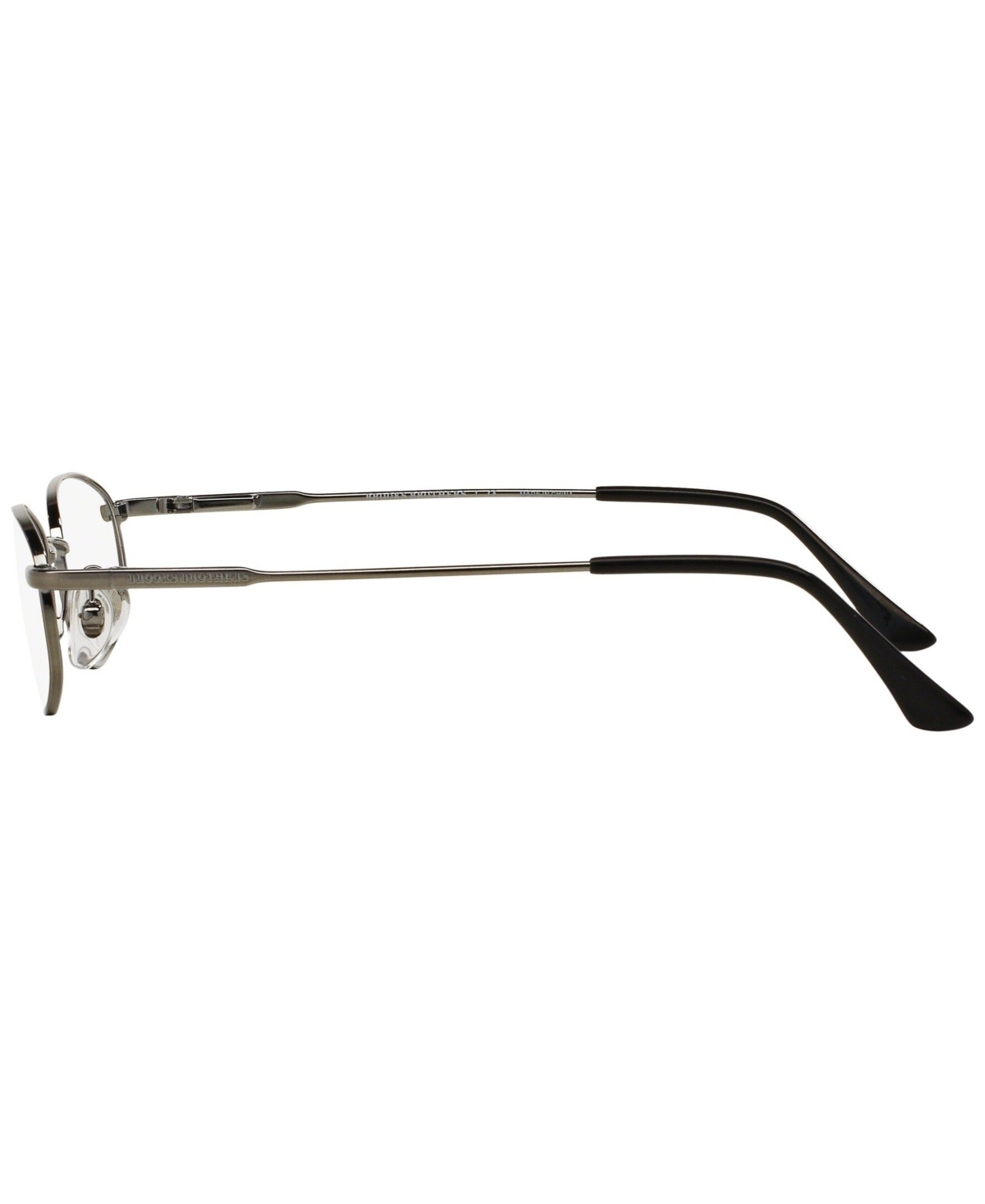 Brooks Brothers Bb 491 Men's Oval Eyeglasses