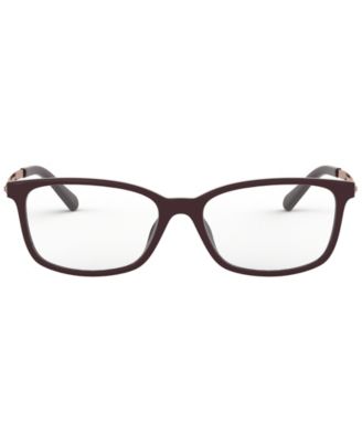 Women's Rectangle Telluride Eyeglasses, MK4060U54-O
