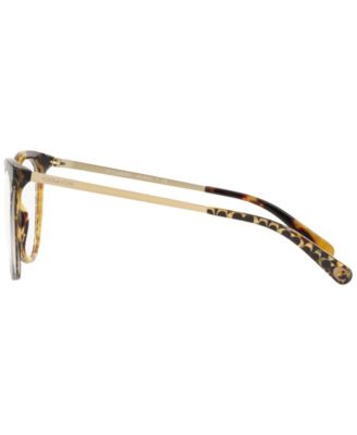 HC6125 Women's Square Eyeglasses