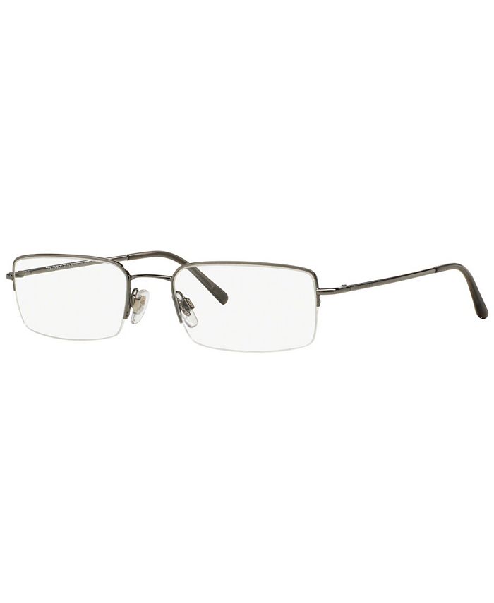 Burberry BE1068 Men s Rectangle Eyeglasses Macy s
