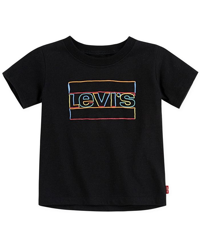 Child's Short Sleeve T-Shirt Levi's Graphic