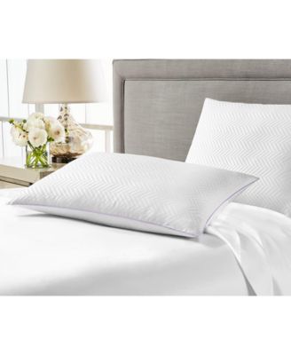Charter Club Continuous Support Pillow Created For Macys Bedding In White