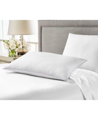 Continuous Support Medium/Firm Density Pillow, Standard/Queen, Exclusively at Macy’s