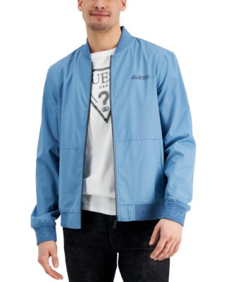 wilson leather guess jacket