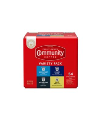 Community Coffee - 54 CT SS CUPS VRTY P