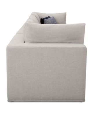 Universal CLOSEOUT! Modern 3-Pc. Fabric Modular Sofa