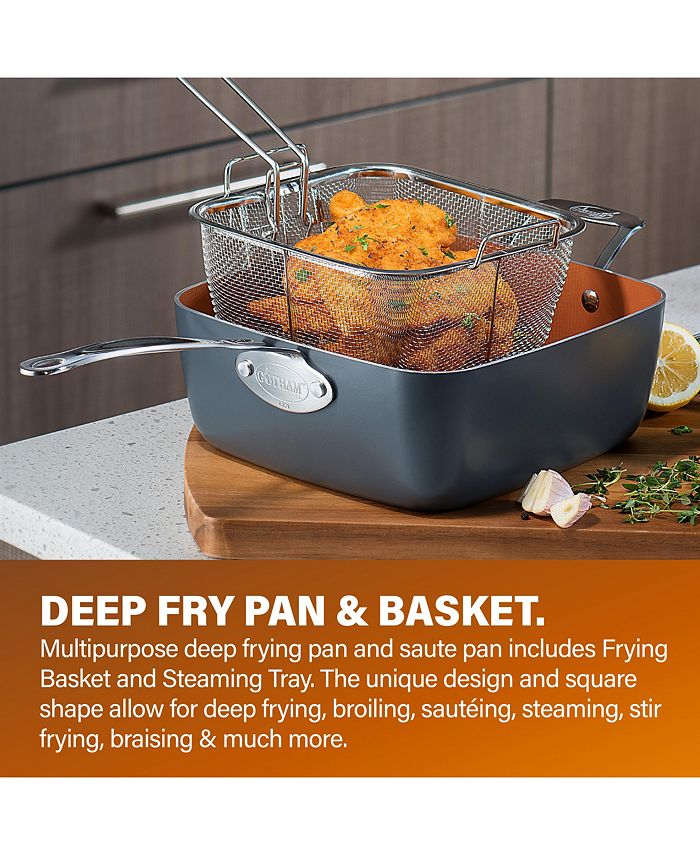 Gotham Steel 20 Piece NonStick TiCeramic Complete Cookware & Bakeware