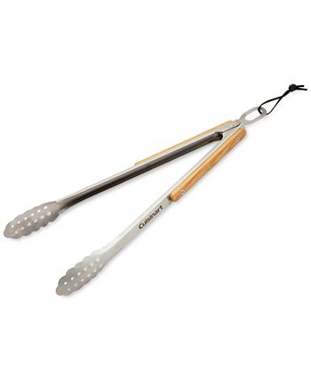 Cuisinart - 4-Pc. Ash Wood Grill Tool Set