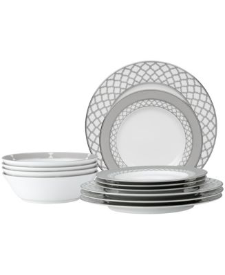 Noritake Eternal Palace 12 Pc Dinnerware Set - Macy's